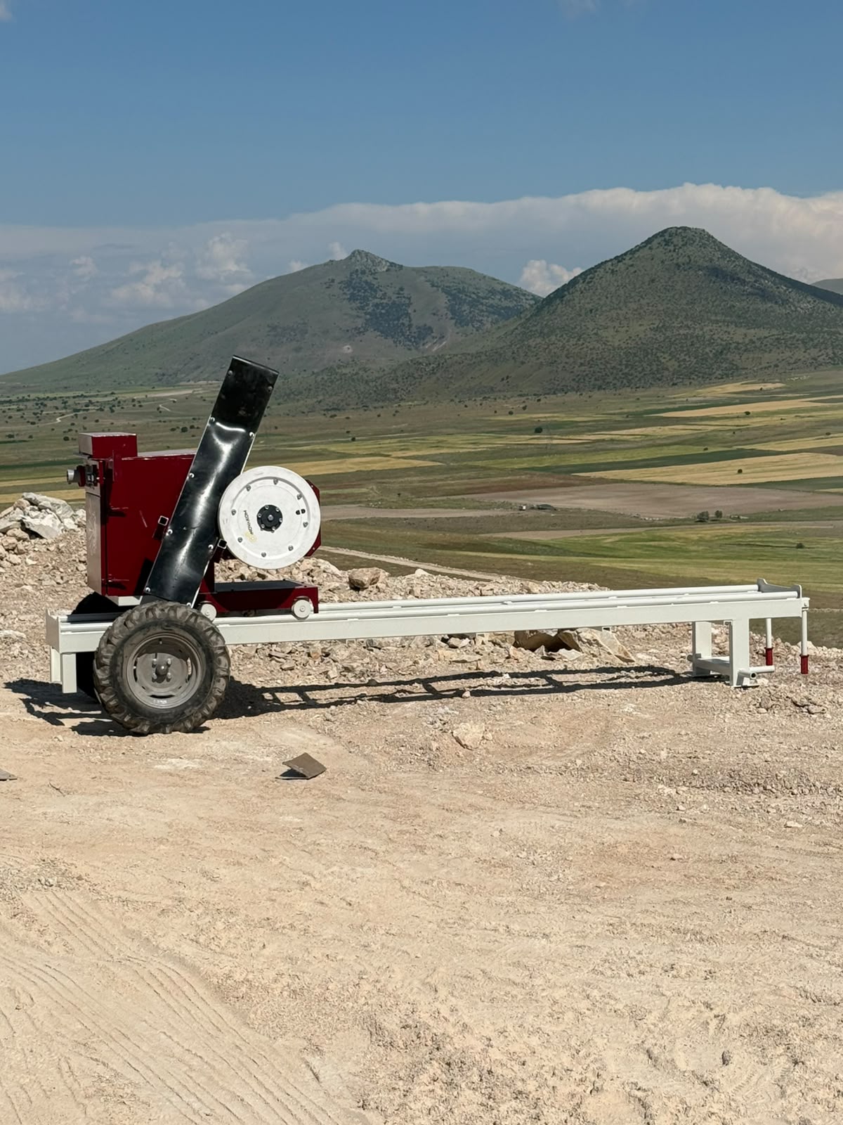 Köprülü 75 kw Tel Kesme Makinası