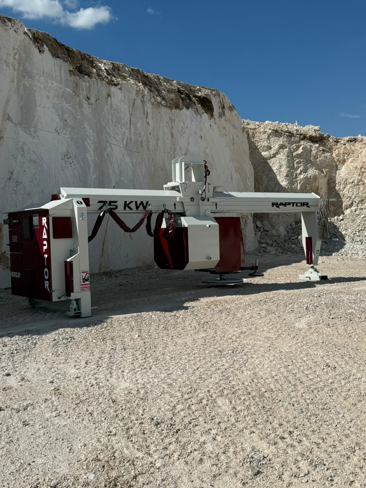 Köprülü 75 kw Tel Kesme Makinası